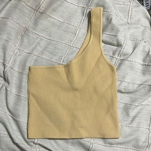 NWOT Pacsun one shoulder top